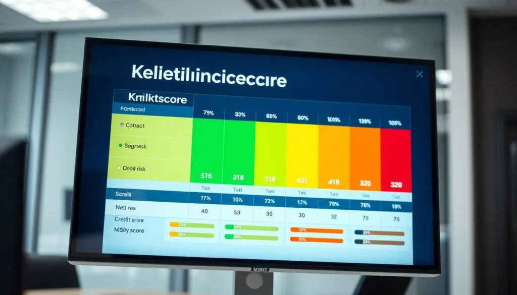 Kreditscore Bewertung