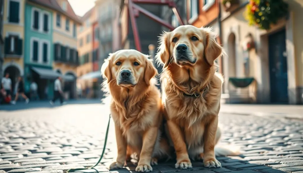 Reisen mit Hund in Europa