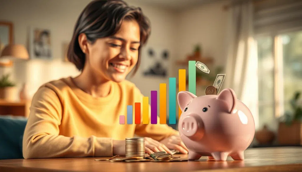 Selbstsparen Strategie