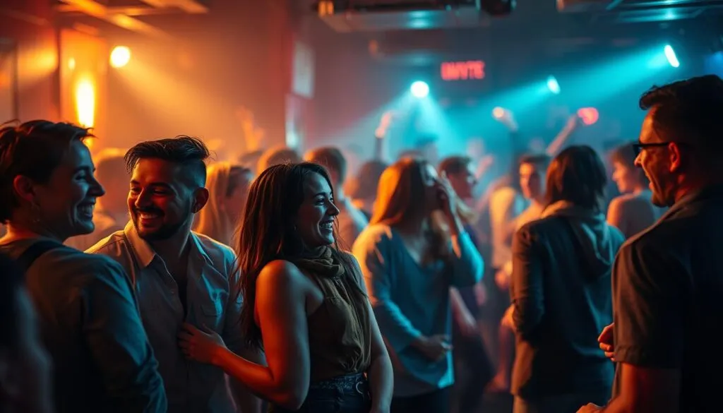 Sicherheit auf Single Parties