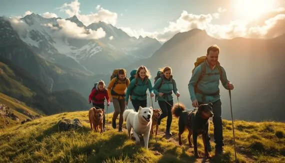Single Gruppenreisen mit Hund