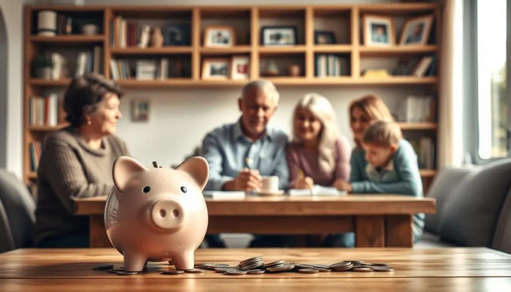 Sparmethoden für Enkelkinder