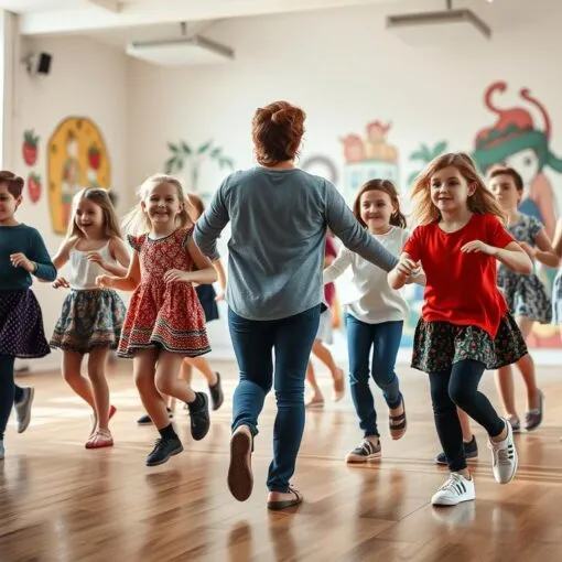Tanzkurse für Kinder in Berlin