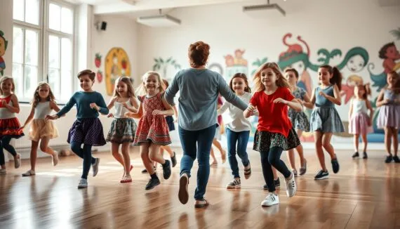 Tanzkurse für Kinder in Berlin