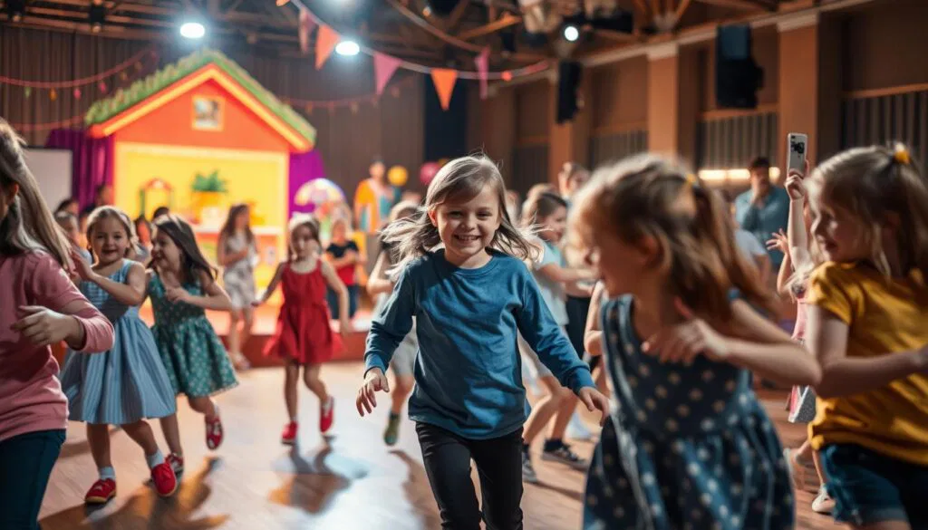 Tanzveranstaltungen für Kinder in Berlin