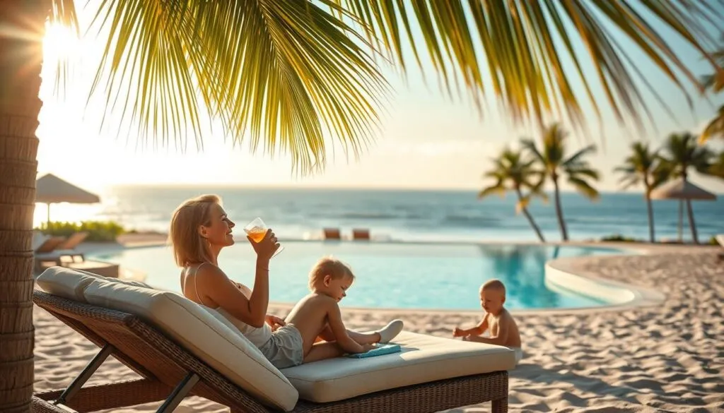 Urlaub als Alleinerziehende Mutter Planung