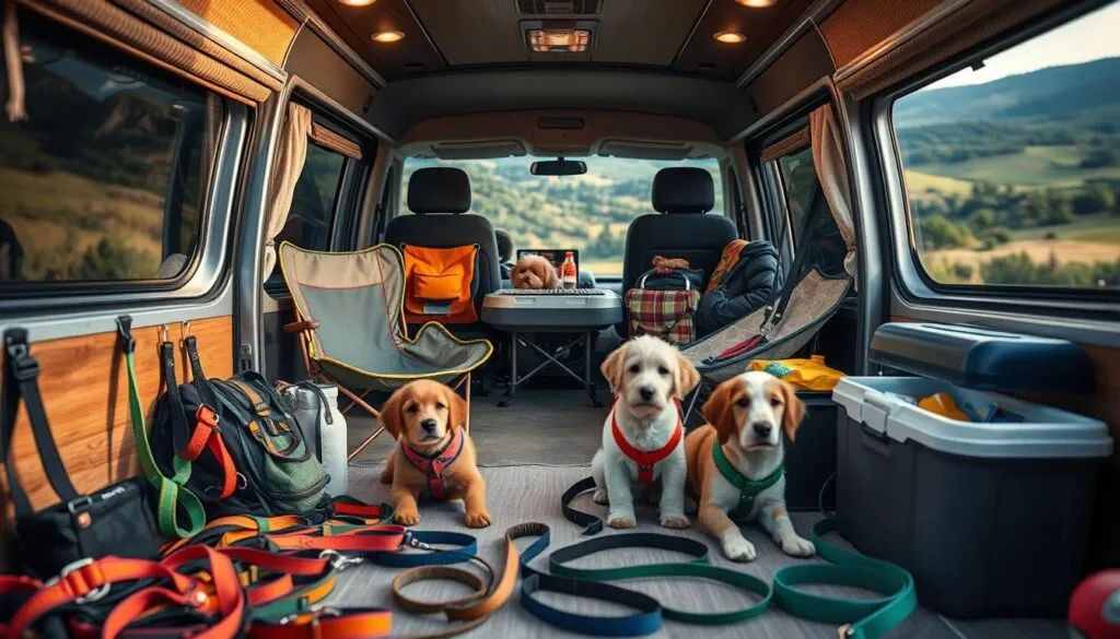 Vorbereitungen für Hunde-Gruppenreisen Vorbereitungen für Hunde-Gruppenreisen