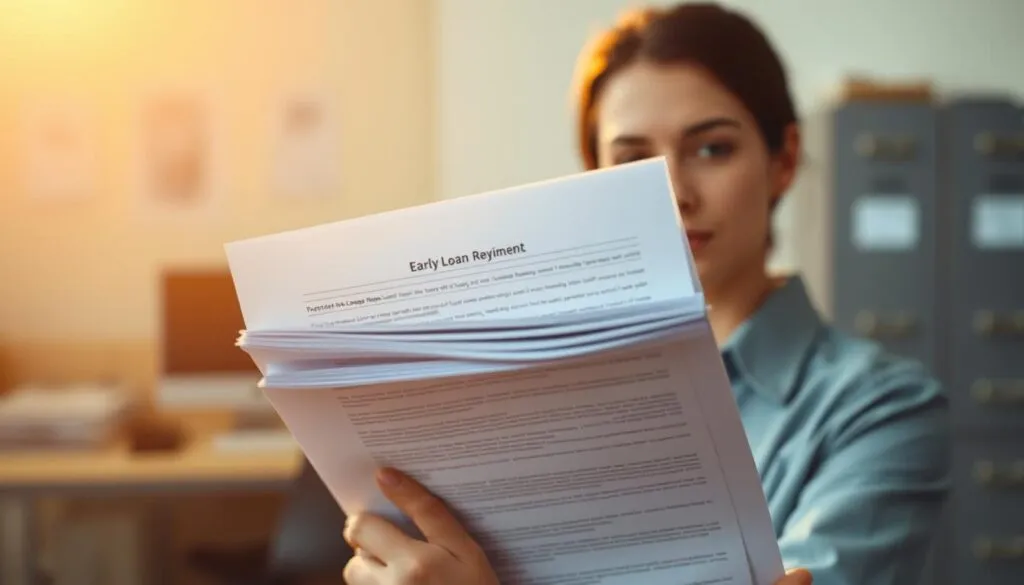 Vorzeitige Rückzahlung von Krediten