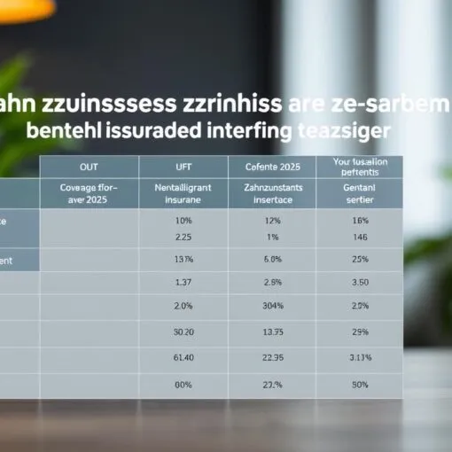 Zahnzusatzversicherung oder selber sparen