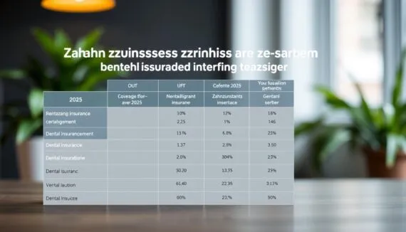 Zahnzusatzversicherung oder selber sparen