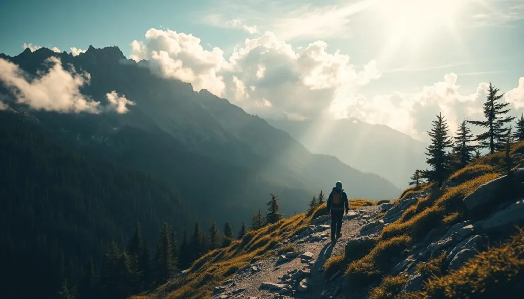 Alleinreisende Bergwanderungen Erfahrungsberichte