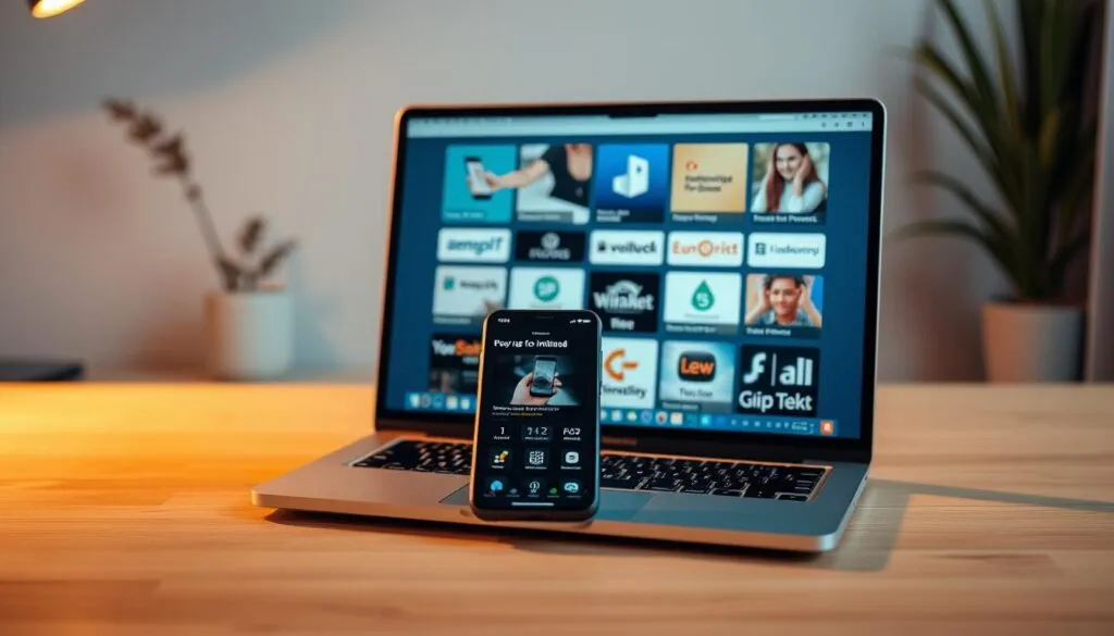 Digitale Plattformen für Nebenverdienst