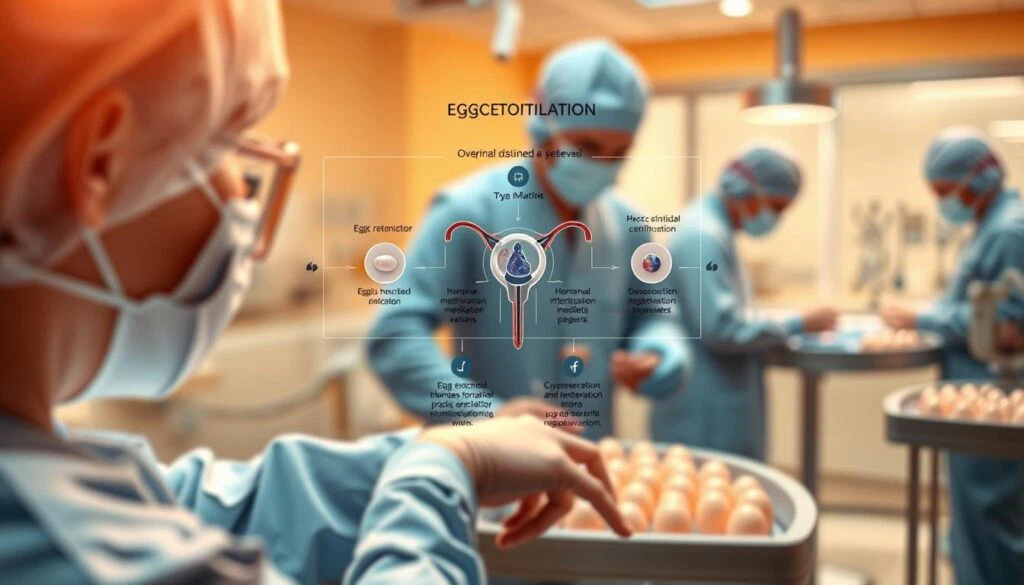 Eizellspende Verfahren Ablauf