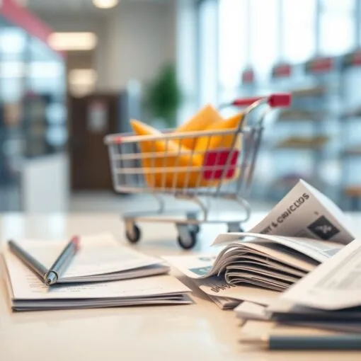 Geld sparen beim Einkaufen