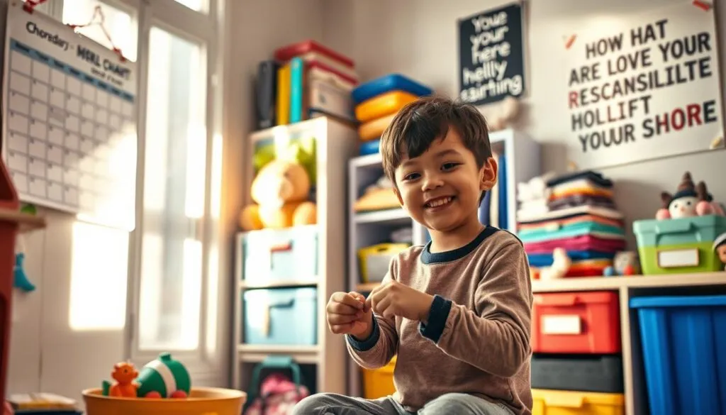 Kinderhaushaltsorganisation Motivation