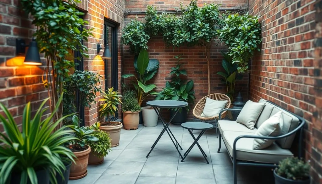 Kleine Terrasse optimal gestalten