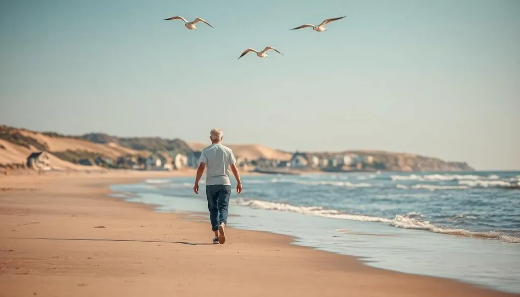 Nordsee Reisezeit für Singles