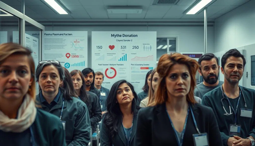 Plasmaspende Mythen und Fakten