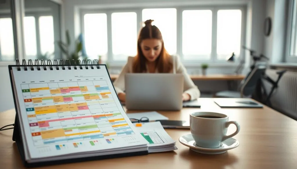 Zeitmanagement Nebenbeschäftigung