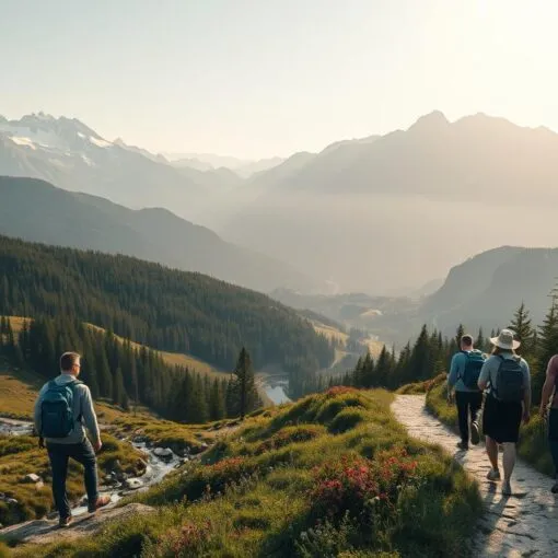 geführte Wanderungen für Alleinreisende Deutschland