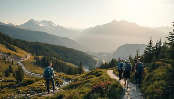 geführte Wanderungen für Alleinreisende Deutschland
