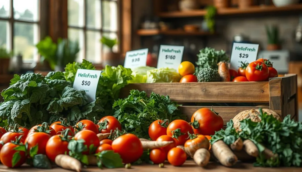 HelloFresh saisonale Zutaten Preise HelloFresh saisonale Zutaten Preise
