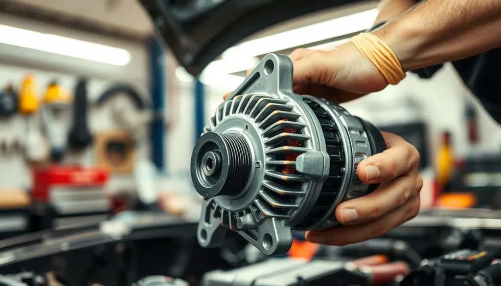 Lichtmaschine Austausch Anleitung