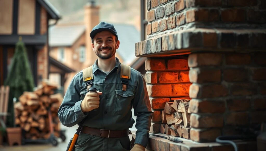 Schornsteinreinigung Kosten 2025