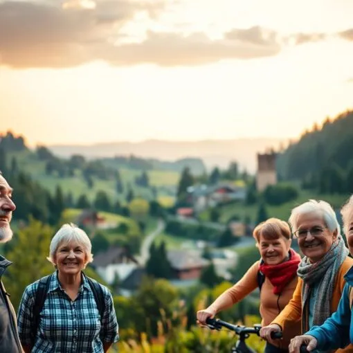 Singlereisen Deutschland ab 50