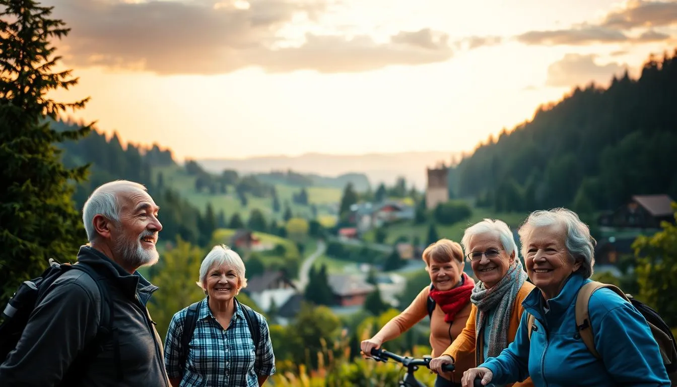 Singlereisen Deutschland ab 50