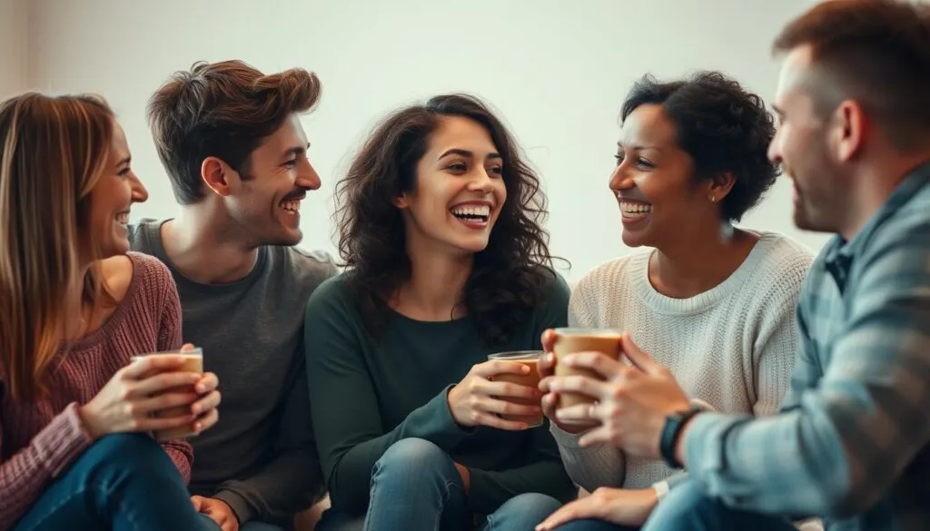 Soziale Unterstützung und Freundschaften