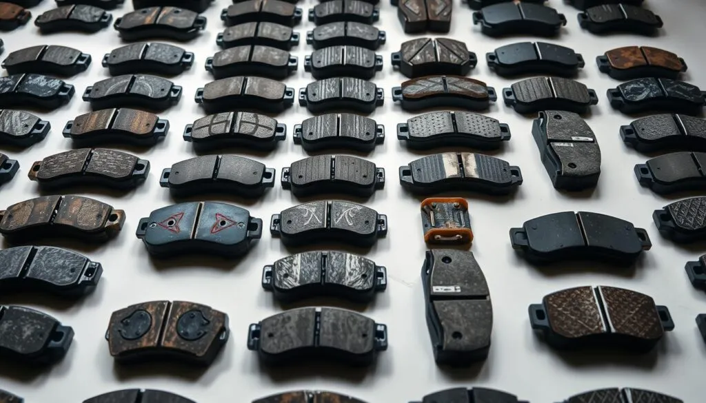 Bremsbeläge Typen Vergleich