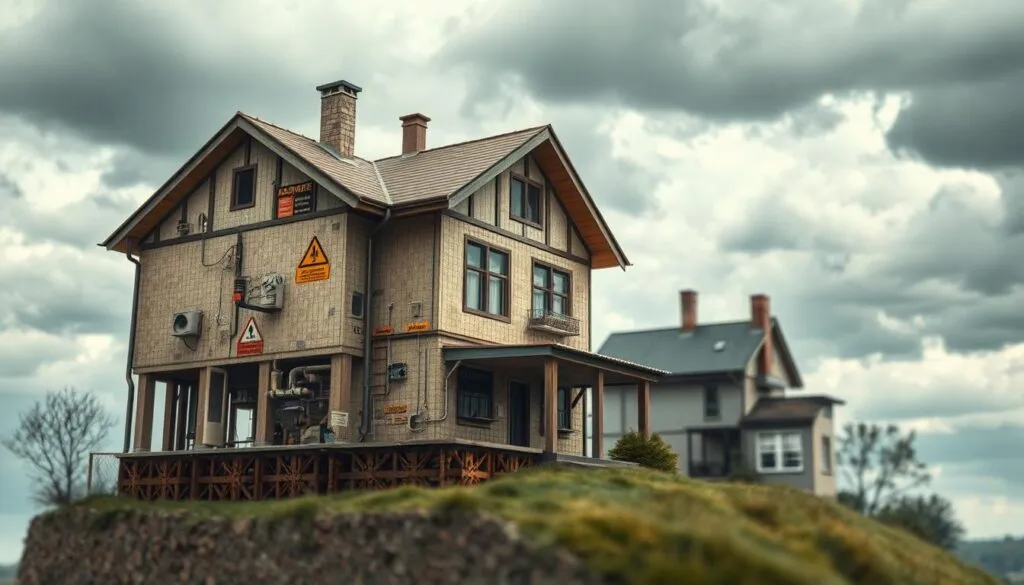 Risiken beim Immobilienkauf