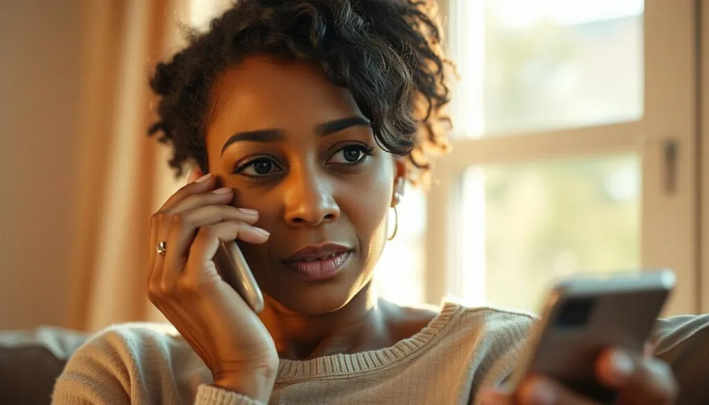 Single-Mamas Kommunikation