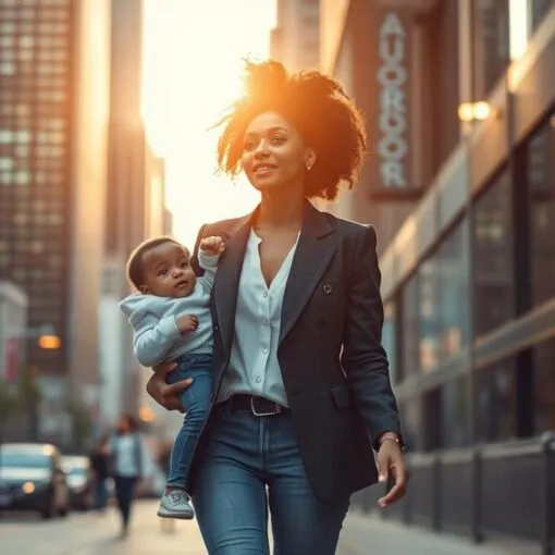 Was denken Männer über alleinerziehende Frauen