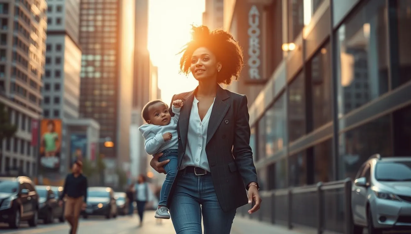 Was denken Männer über alleinerziehende Frauen