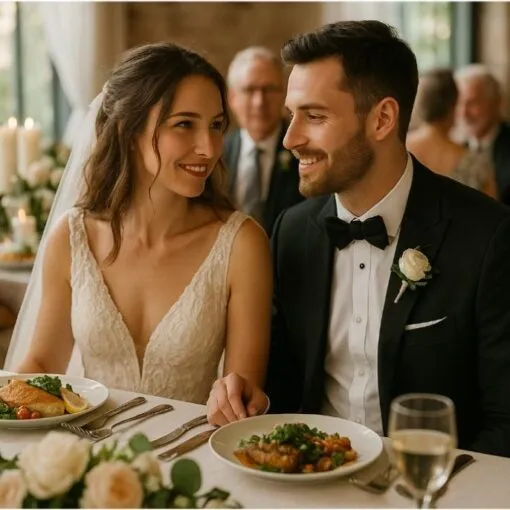 Der große Tag beginnt nicht erst vor dem Altar