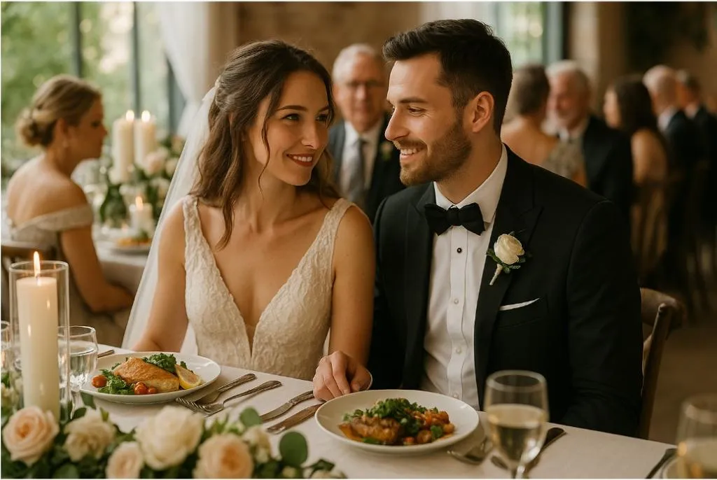 Der große Tag beginnt nicht erst vor dem Altar
