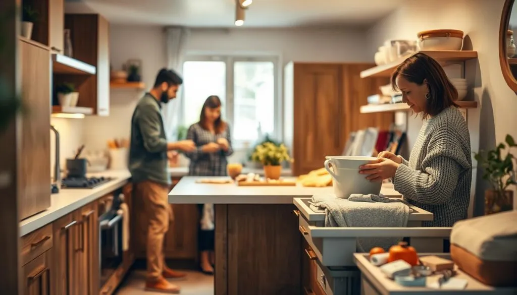 Familiäre Haushaltsorganisation
