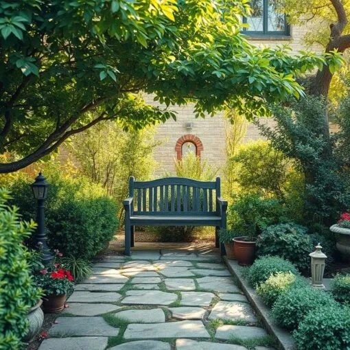 Ideen Garten gestalten mit wenig Geld