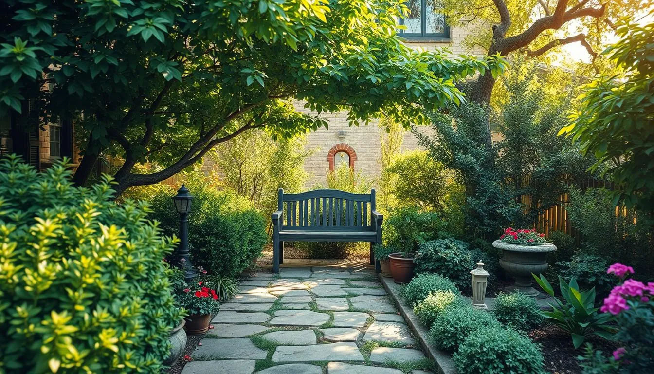 Ideen Garten gestalten mit wenig Geld