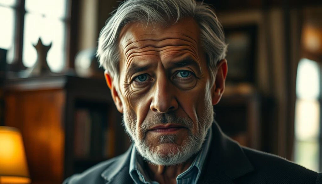 Männliche Attraktivität durch Lebenserfahrung