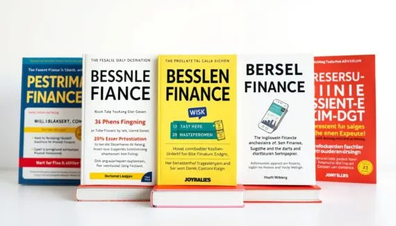 Top 5 Bücher Finanzen