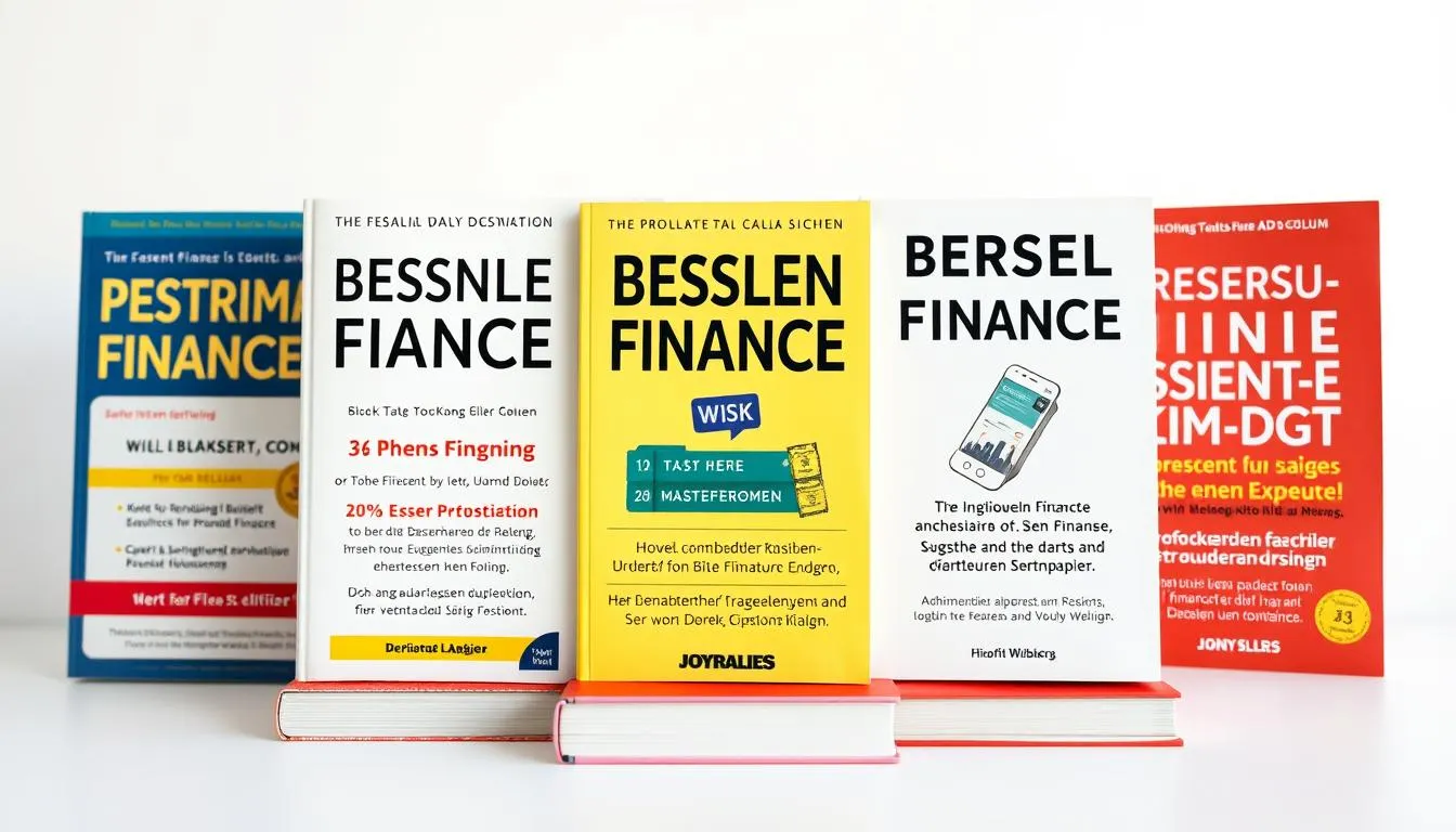 Top 5 Bücher Finanzen