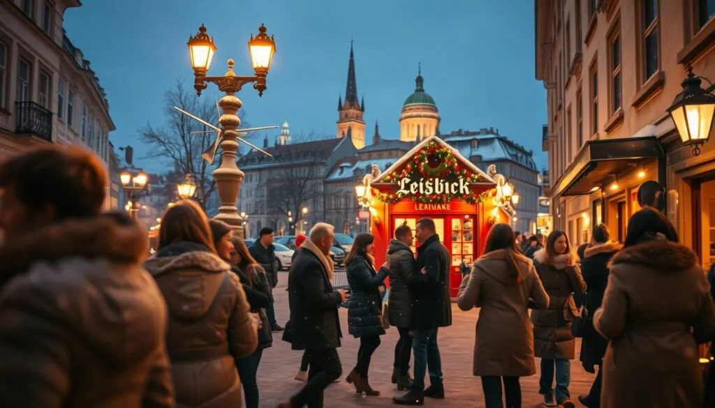 Winter Single Parties in Leipzig