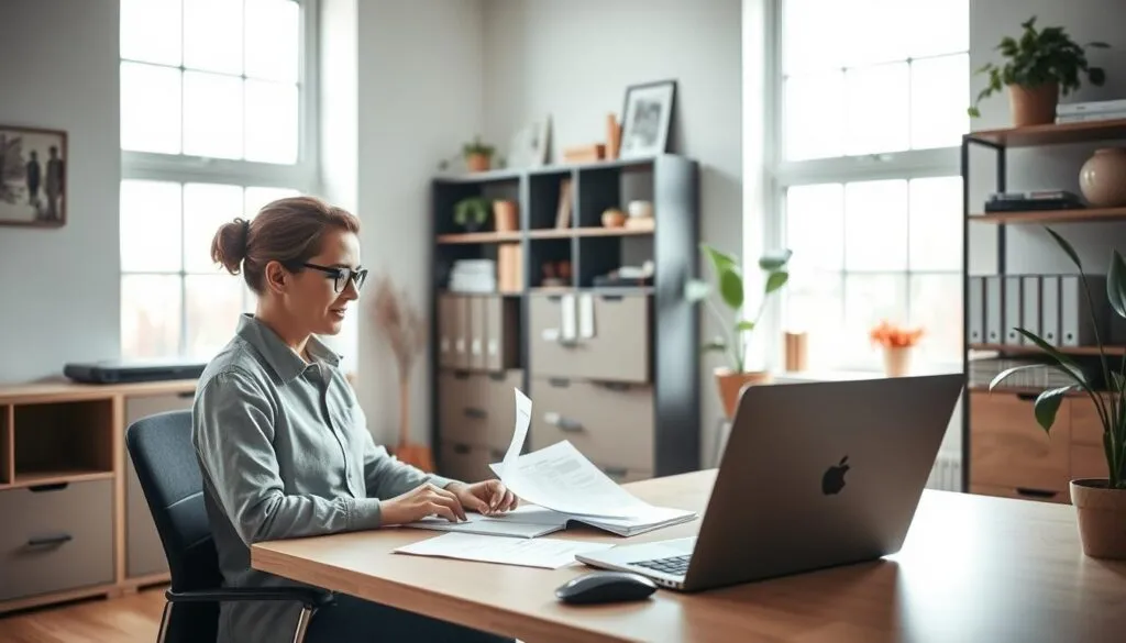 Arbeit-Leben-Balance Haushaltsjobs für Berufstätige
