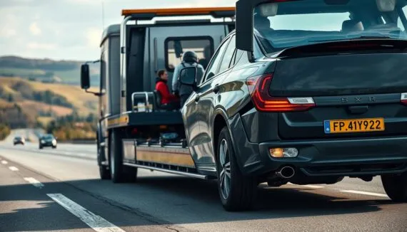 Auto abschleppen Kosten