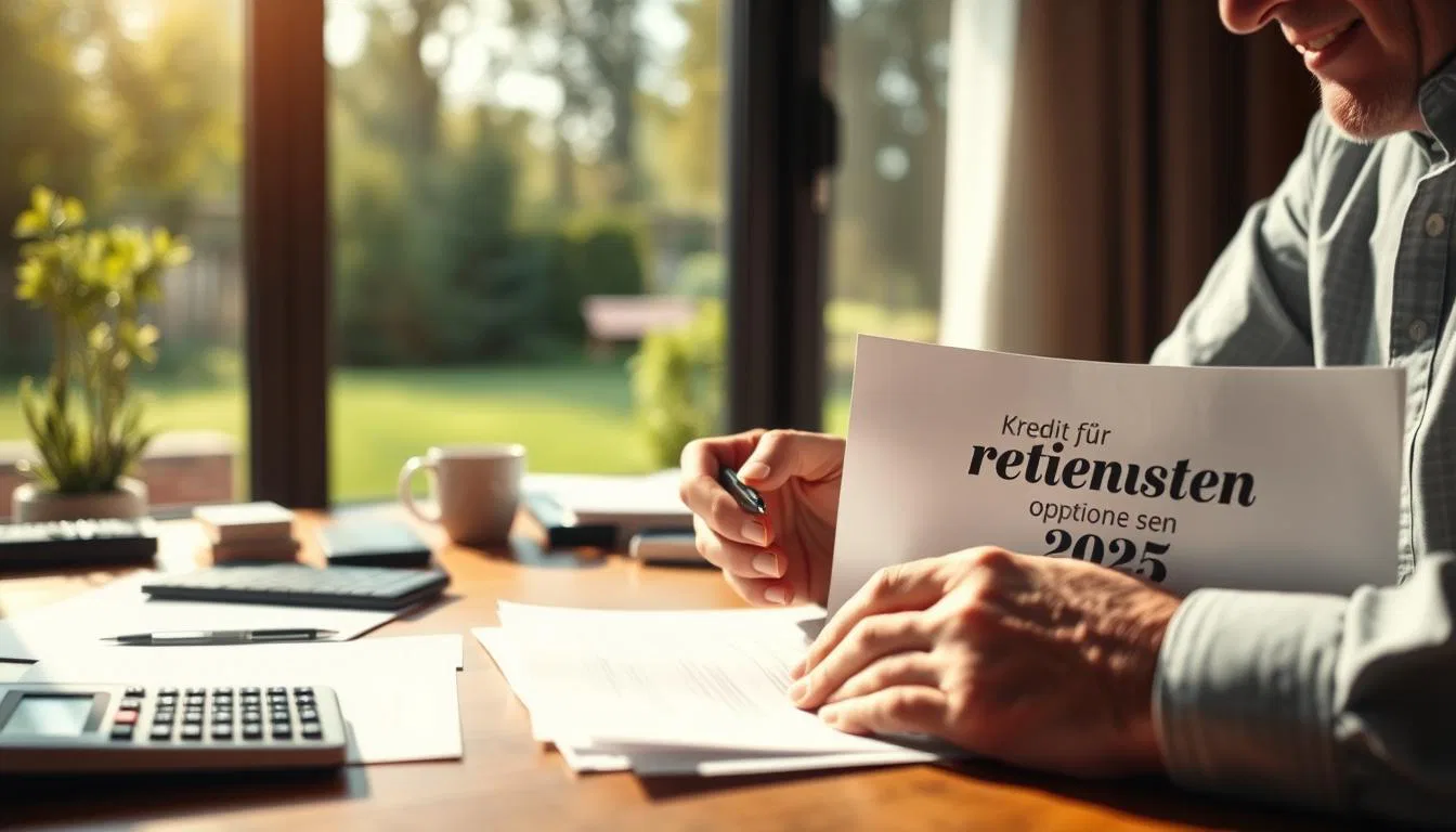 Kredit für Rentner