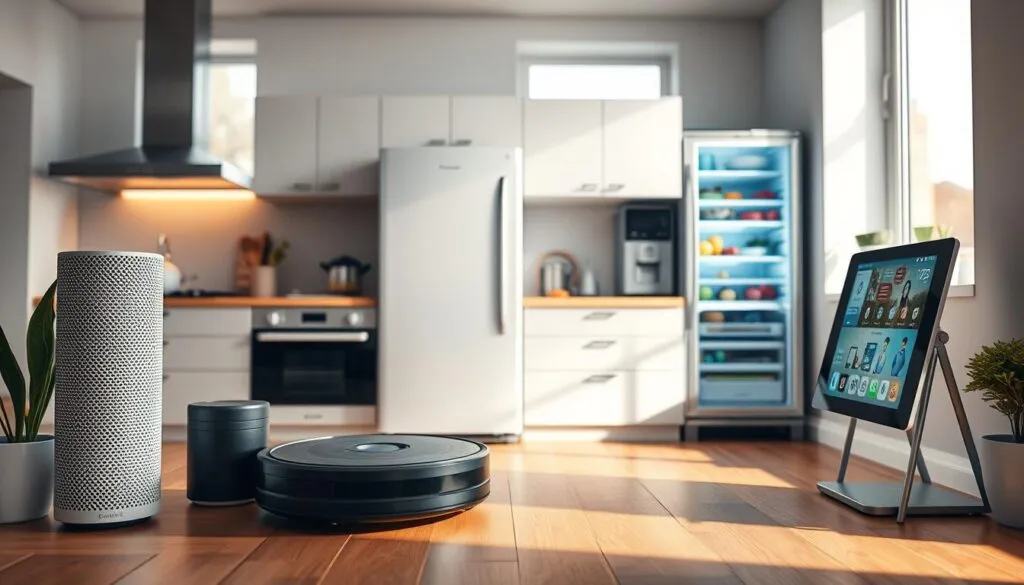 Smart Home Geräte für Haushaltshilfe