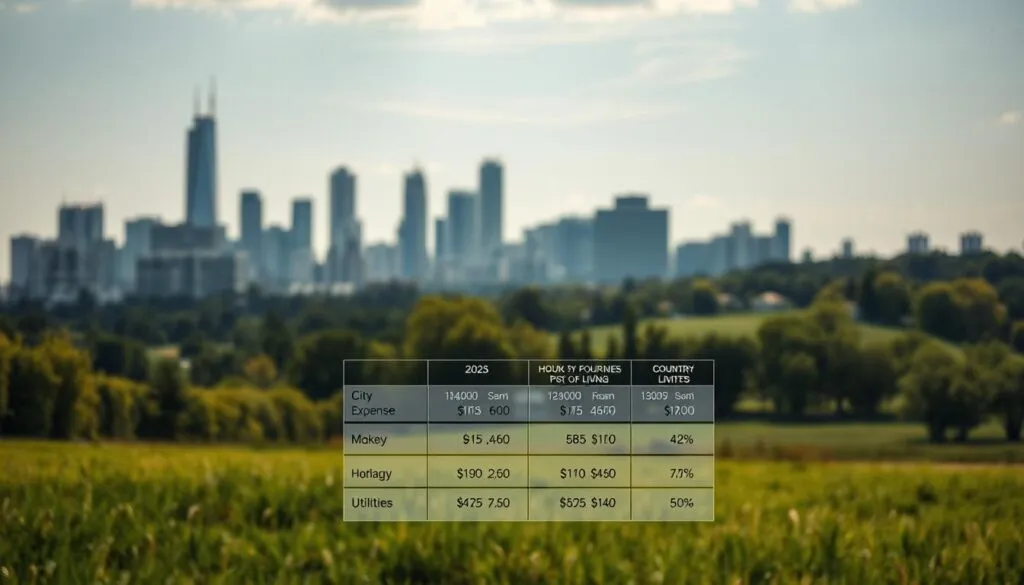 Wohnkosten Vergleich Stadt Land 2025 Wohnkosten Vergleich Stadt Land 2025